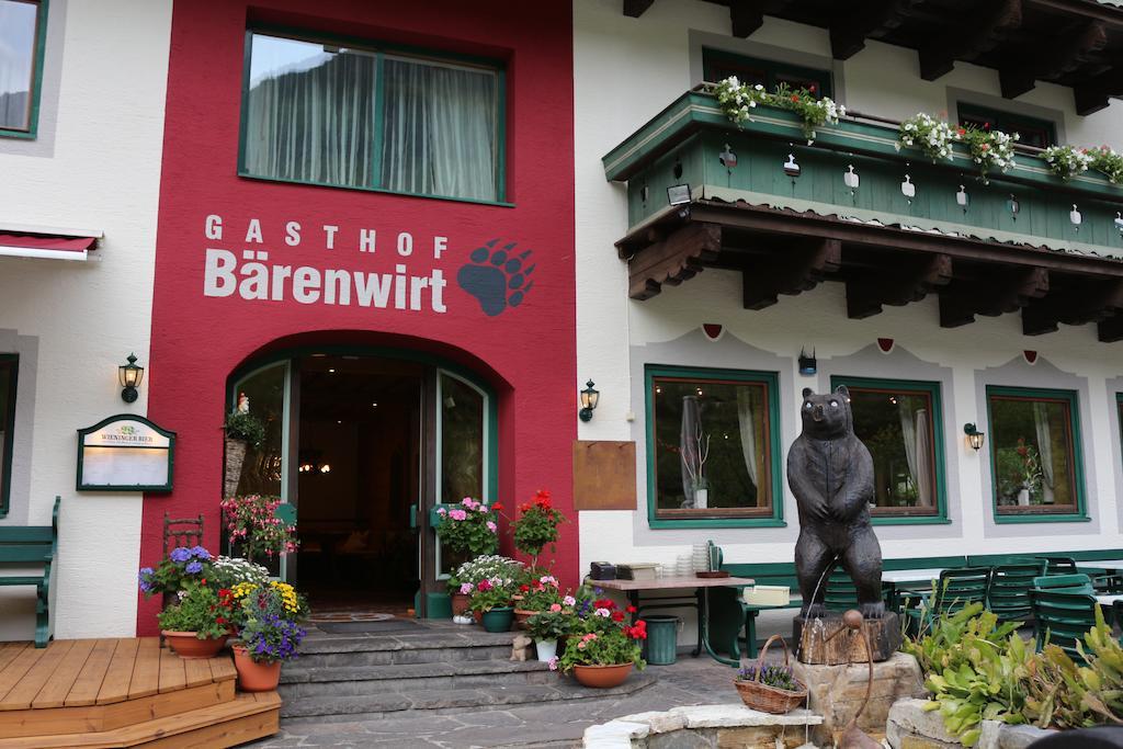 Gasthof Baerenwirt Hotel Fusch an der Grossglocknerstrasse Exterior photo